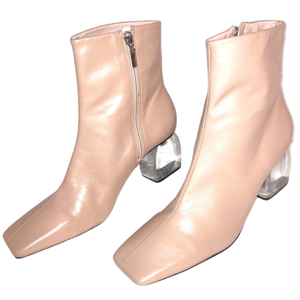 SCHUTZ Sz 8 Leather Ankle bootie